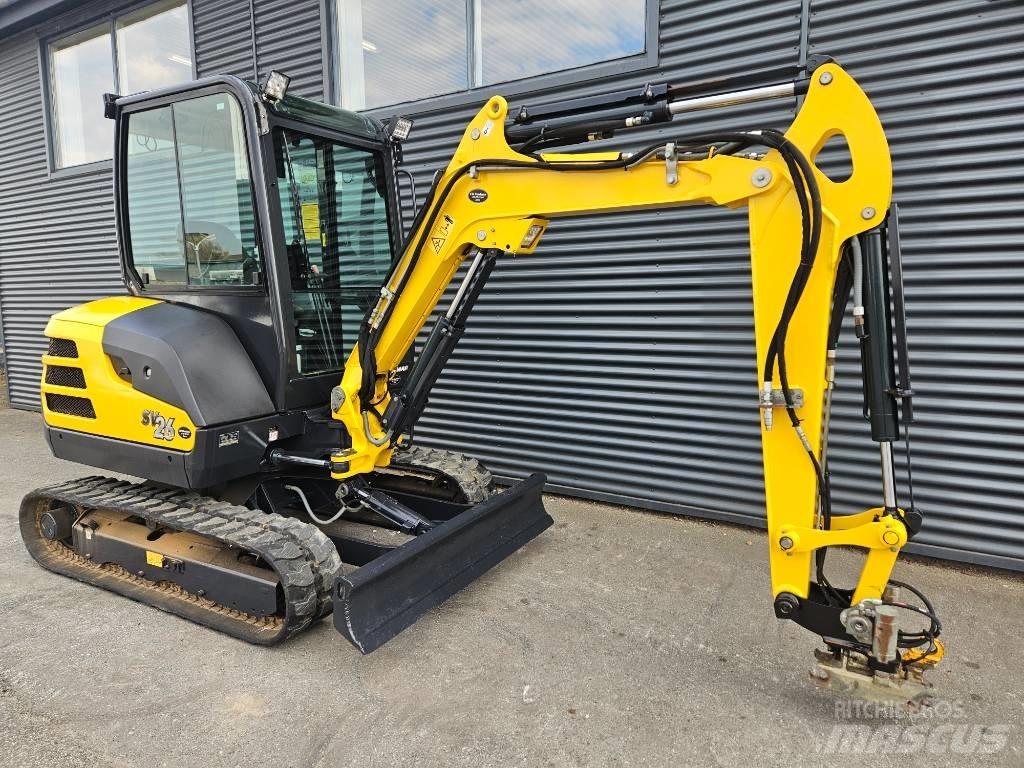 Yanmar sv26 Міні-екскаватори < 7т