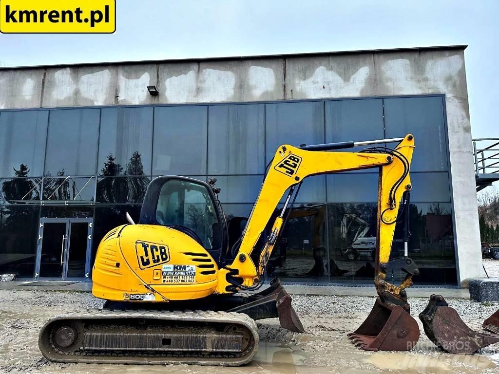 JCB 8080 Середні екскаватори 7т. - 12т.