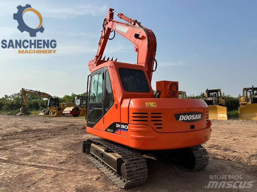 Doosan DH 80 Середні екскаватори 7т. - 12т.