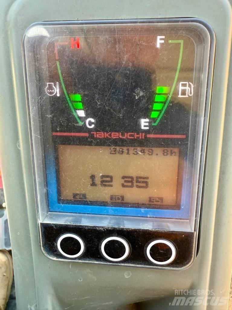 Takeuchi TB 216 Міні-екскаватори < 7т