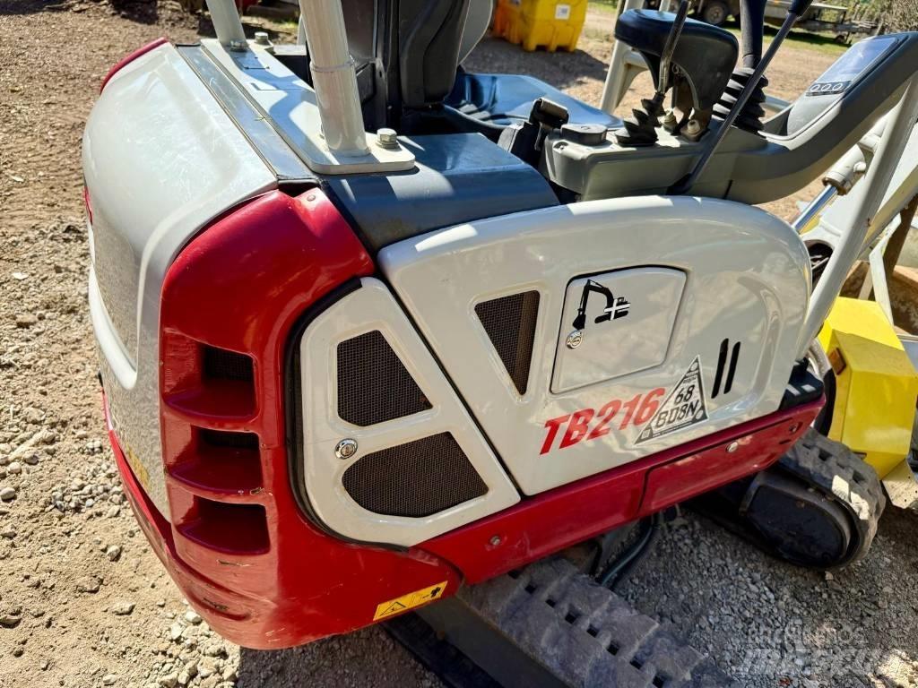 Takeuchi TB 216 Міні-екскаватори < 7т