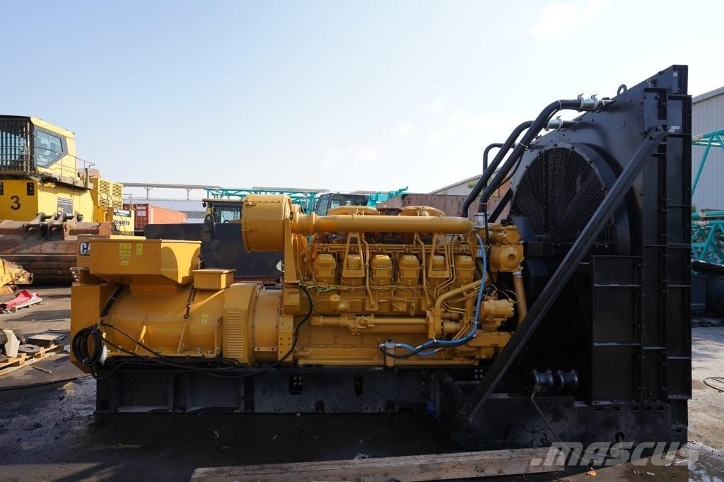 CAT 3512 B Дизельні генератори