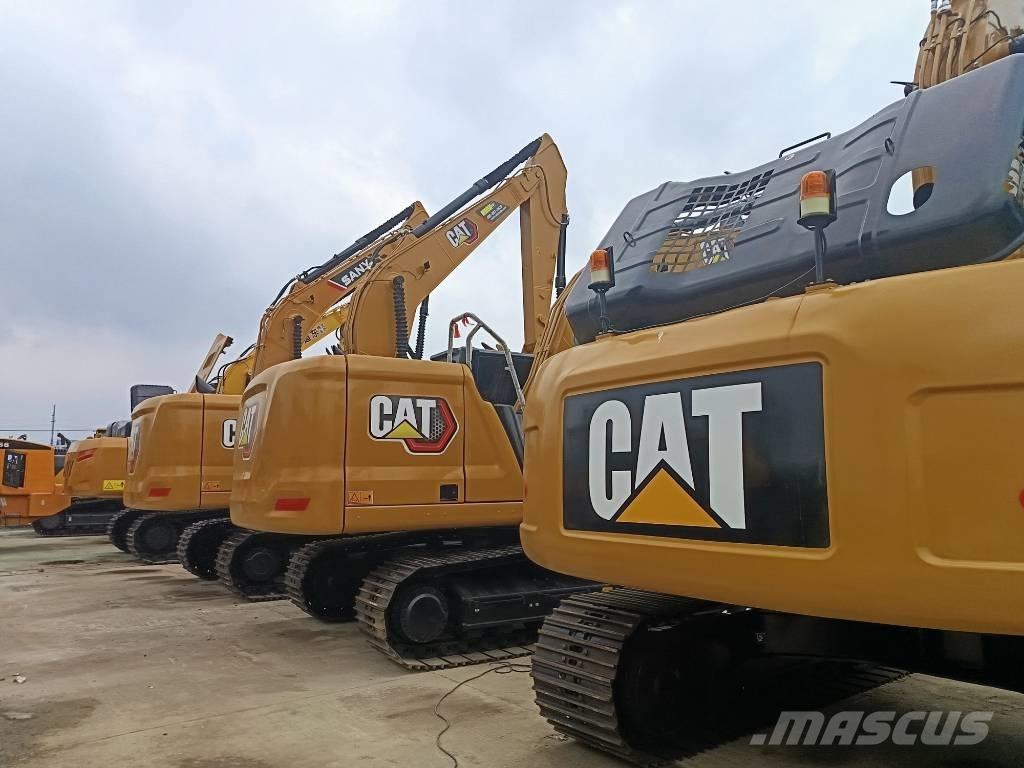 CAT 323 D L Гусеничні екскаватори
