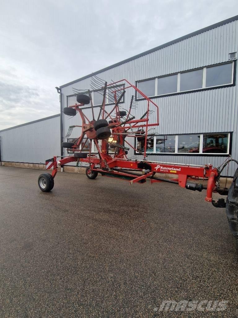 Kverneland 9472C Рядкові жатки