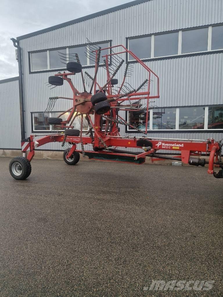 Kverneland 9472C Рядкові жатки