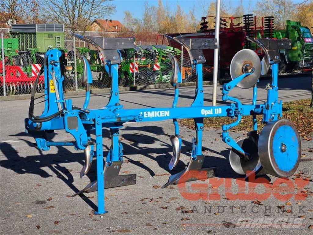 Lemken Opal 110 Реверсивні плуги