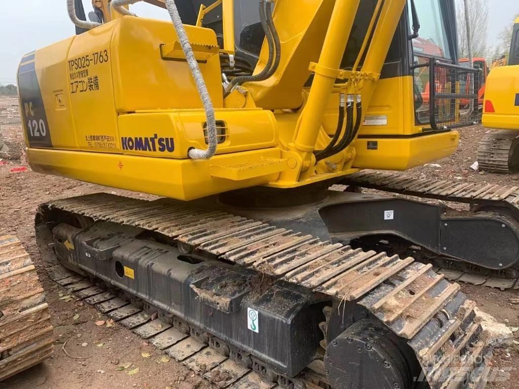 Komatsu PC 120 Гусеничні екскаватори