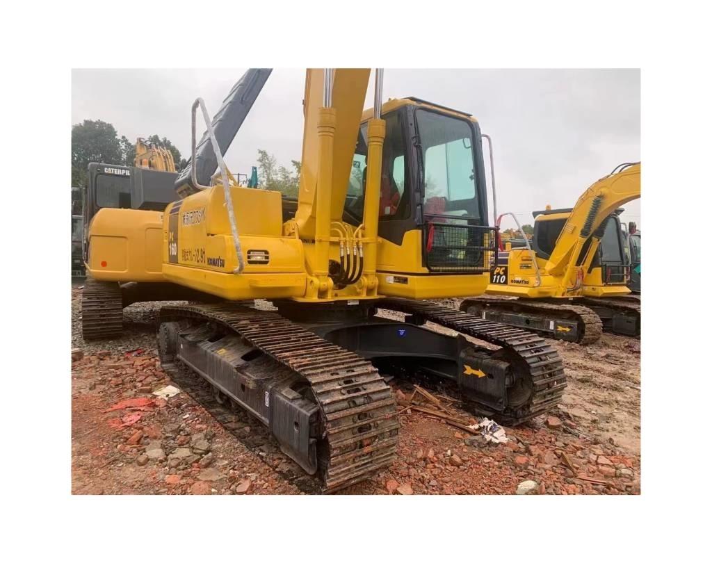 Komatsu PC 120 Гусеничні екскаватори