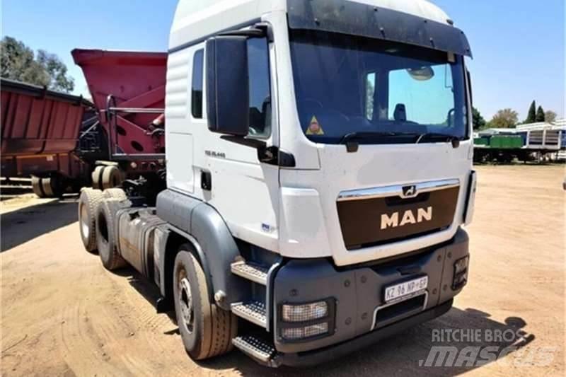 MAN 26 SERIES Вантажівки / спеціальні