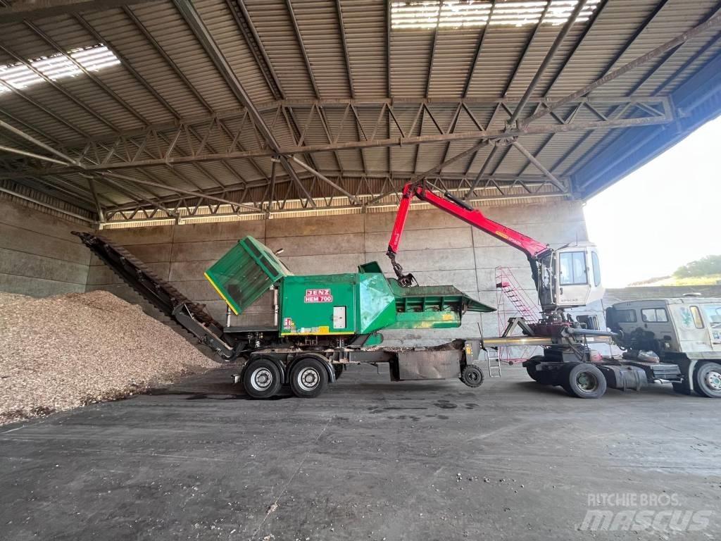 JENZ HEM 700 D Подрібнювачі деревини