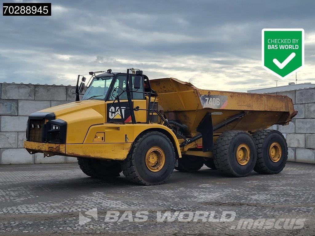 CAT 740 B Зчленовані самоскиди