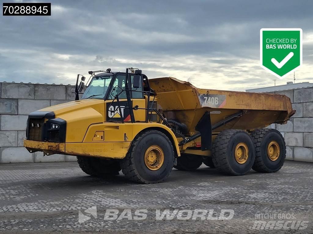 CAT 740 B Зчленовані самоскиди