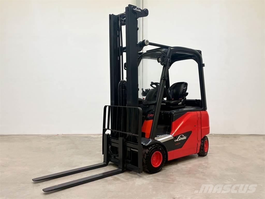 Linde E20PH 02 Електронавантажувачі