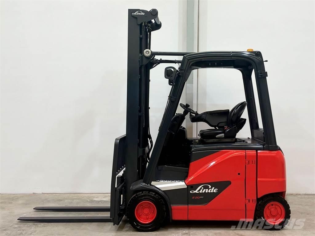 Linde E20PH 02 Електронавантажувачі