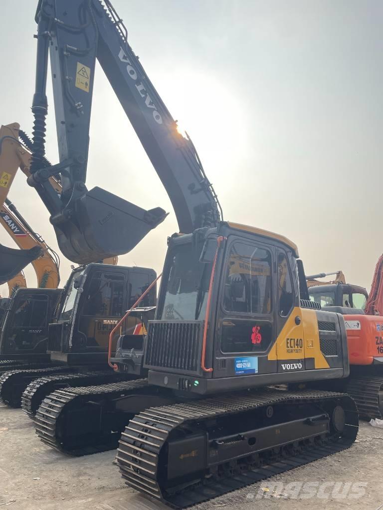 Volvo EC 140 Гусеничні екскаватори