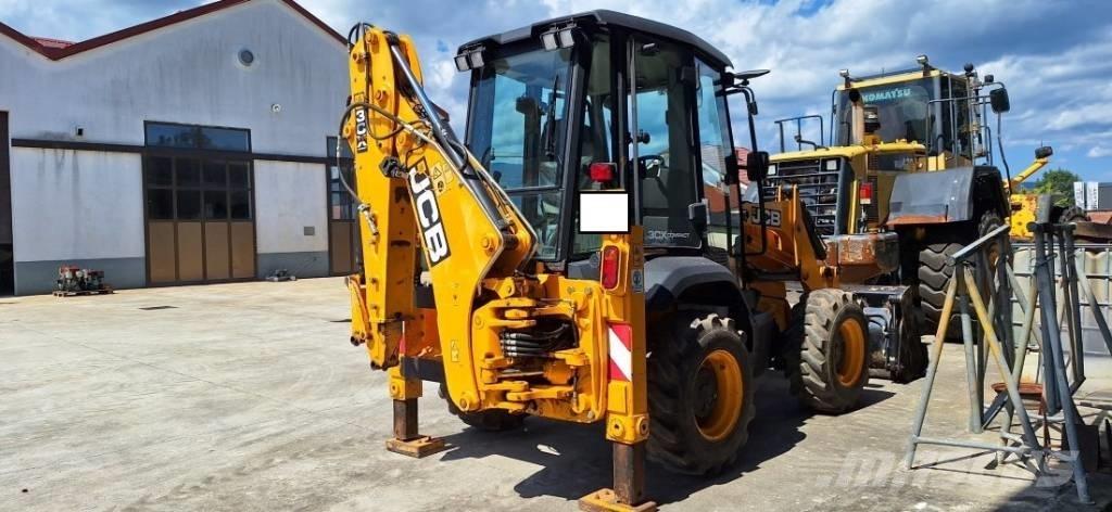 JCB 3cx compact Екскаватори-навантажувачі