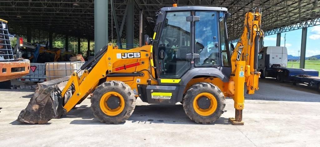 JCB 3cx compact Екскаватори-навантажувачі