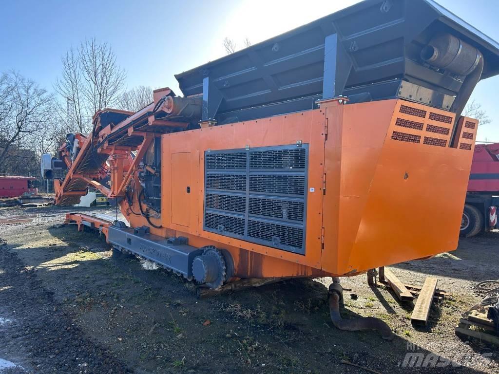 Rockster R900 Роздрібнювачі