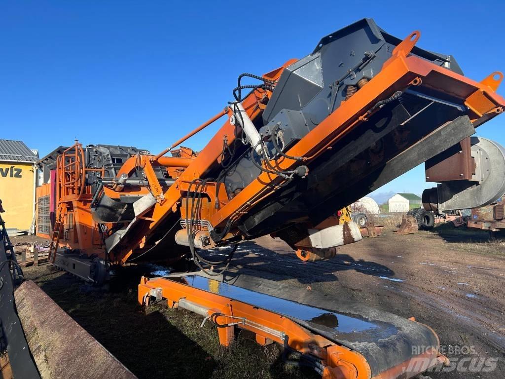 Rockster R900 Роздрібнювачі