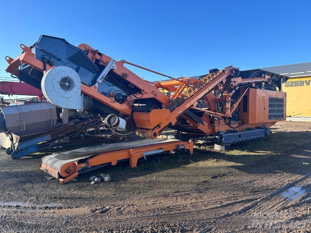 Rockster R900 Роздрібнювачі