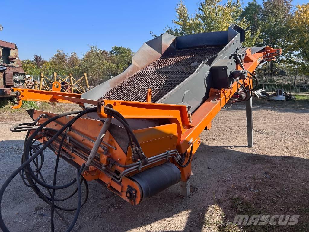 Rockster RS110 Роздрібнювачі