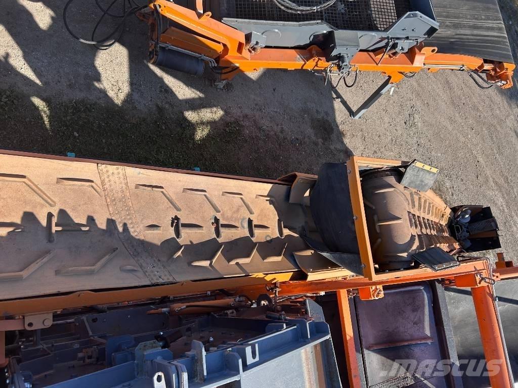 Rockster RS110 Роздрібнювачі