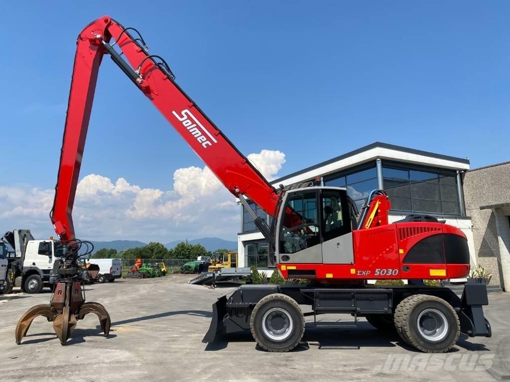 Solmec EXP 5030 Перевантажувачі металобрухту/промислові навантажувачі