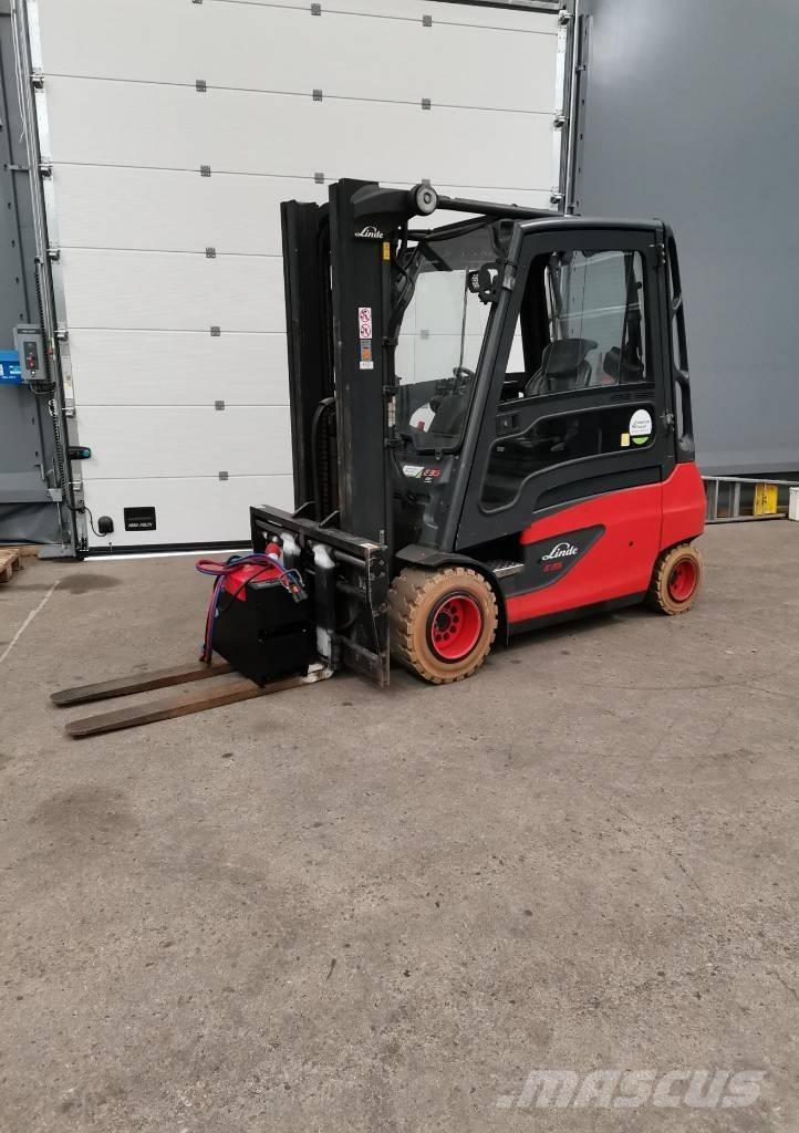 Linde E35L-01 Електронавантажувачі