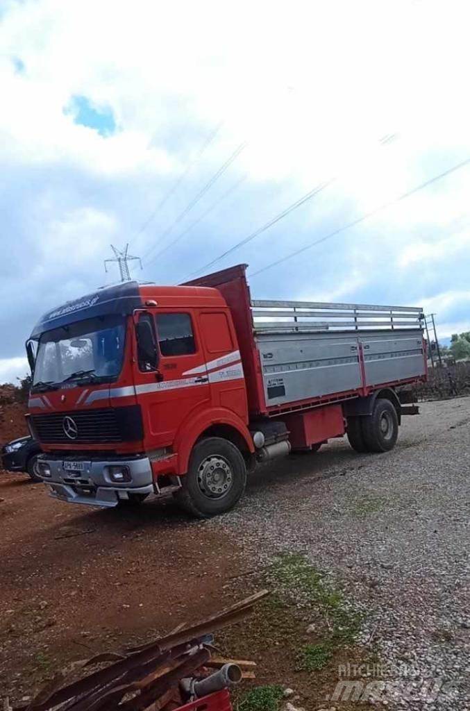 Mercedes-Benz 1638 Вантажівки-платформи/бокове розвантаження