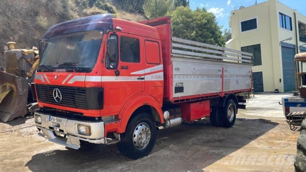Mercedes-Benz 1638 Вантажівки-платформи/бокове розвантаження