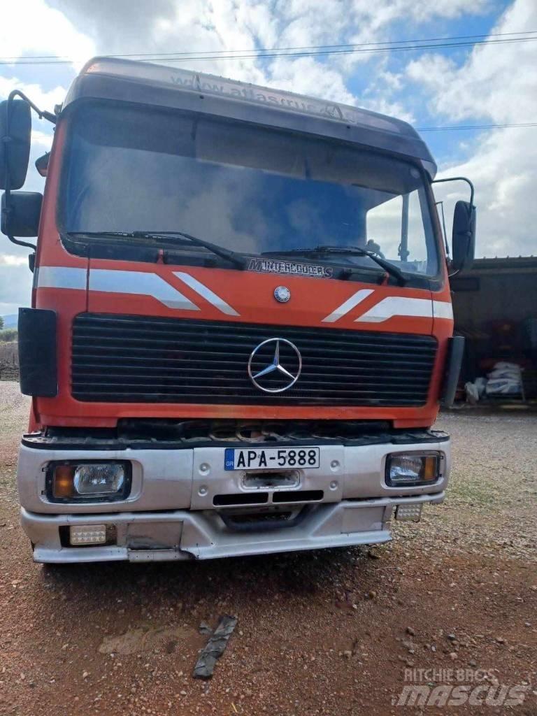 Mercedes-Benz 1638 Вантажівки-платформи/бокове розвантаження