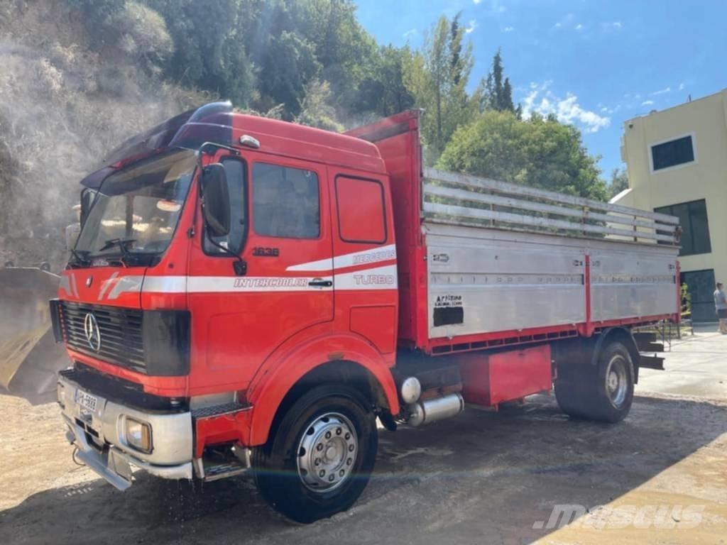 Mercedes-Benz 1638 Вантажівки-платформи/бокове розвантаження
