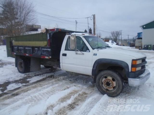 Chevrolet 3500 HD Самоскиди