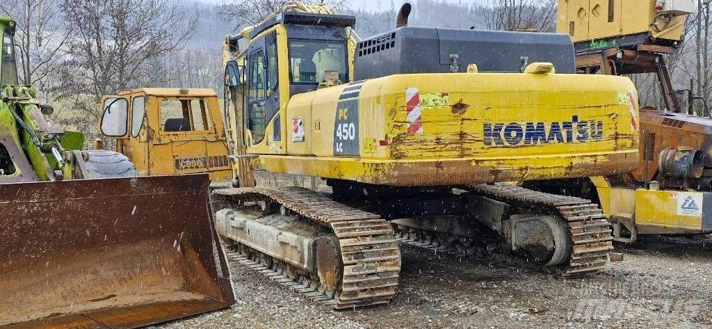 Komatsu PC 450 LC-8 Гусеничні екскаватори