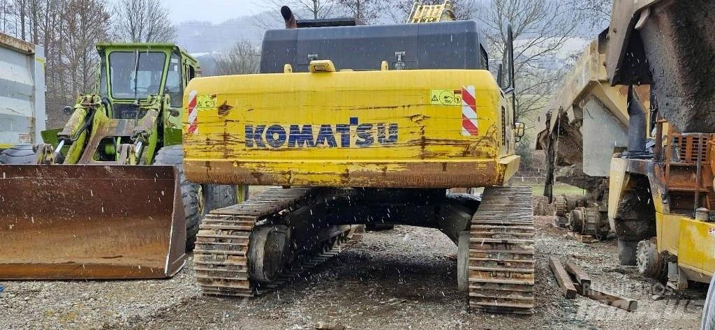 Komatsu PC 450 LC-8 Гусеничні екскаватори