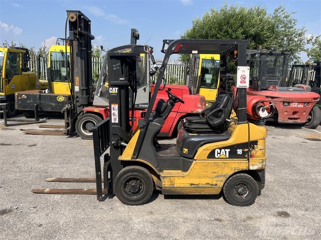 CAT GP18NT Газові навантажувачі