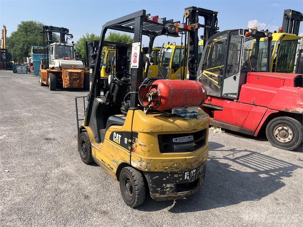 CAT GP18NT Газові навантажувачі