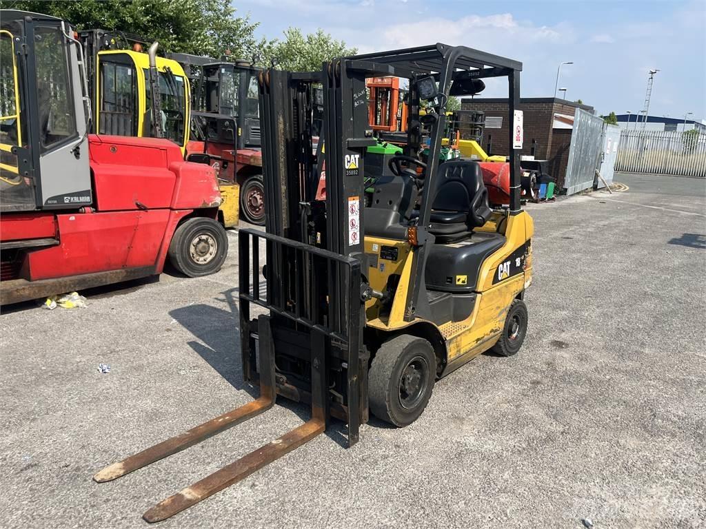 CAT GP18NT Газові навантажувачі