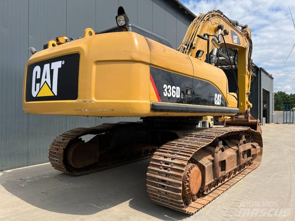 CAT 336D L Гусеничні екскаватори