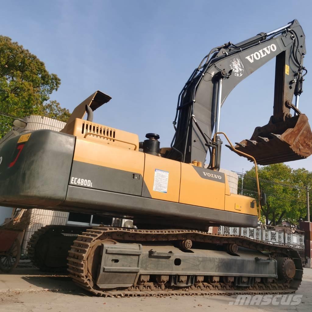 Volvo EC 480 D L Гусеничні екскаватори