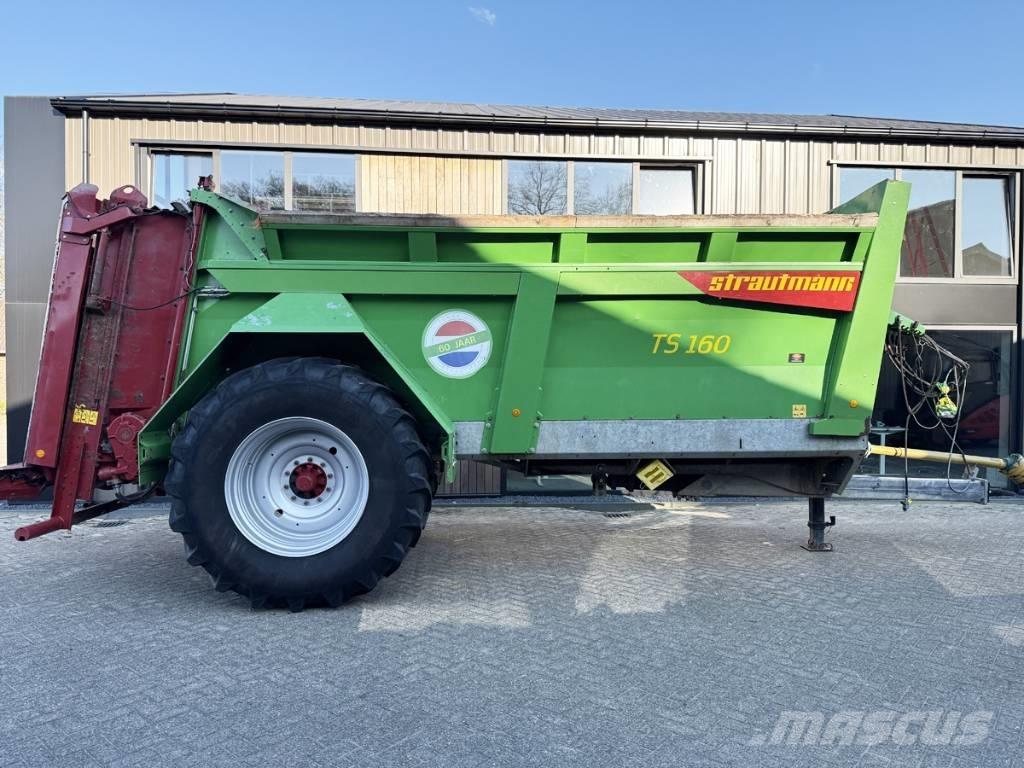 Strautmann TS 160 Розсіювачі гною