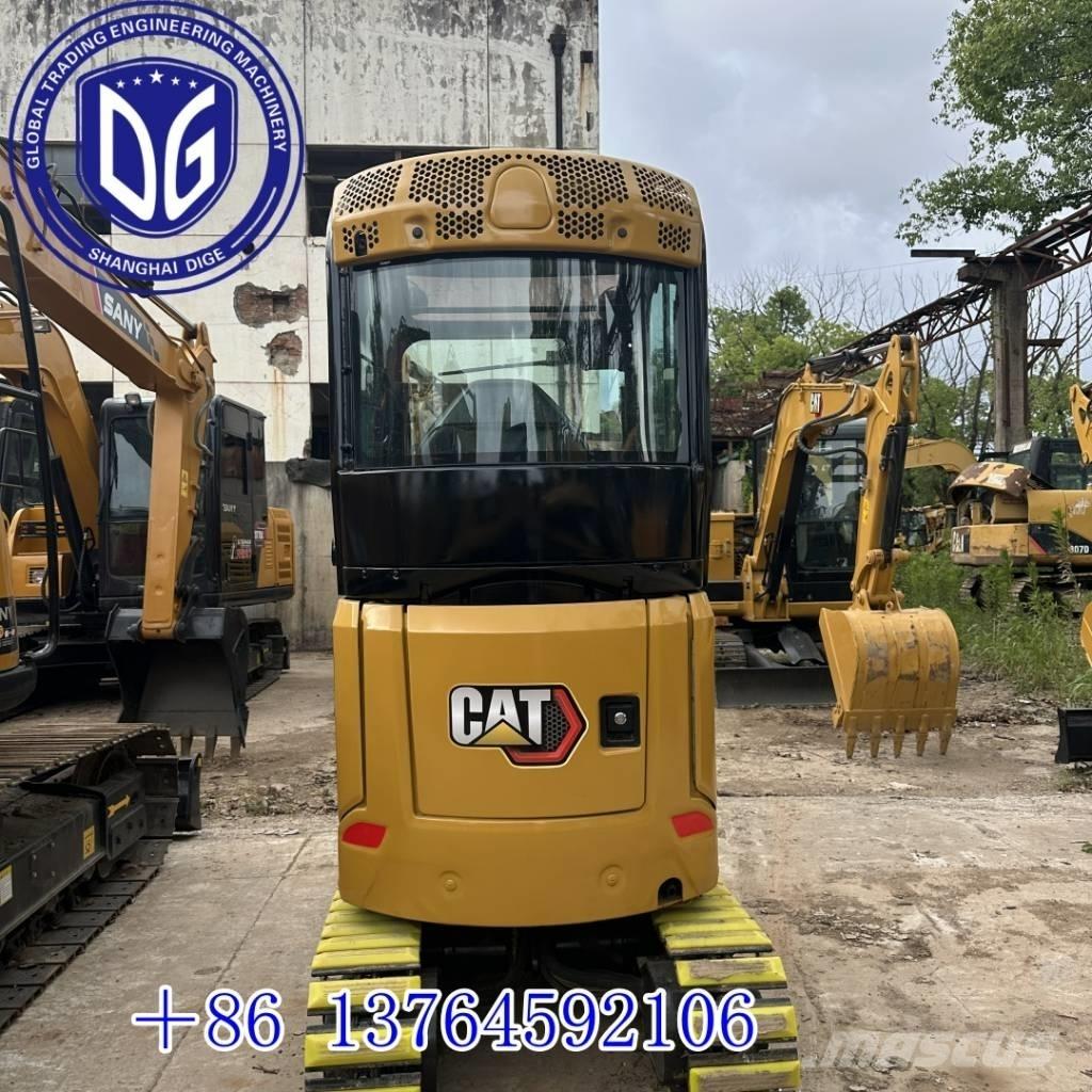 CAT 302 CR Міні-екскаватори < 7т