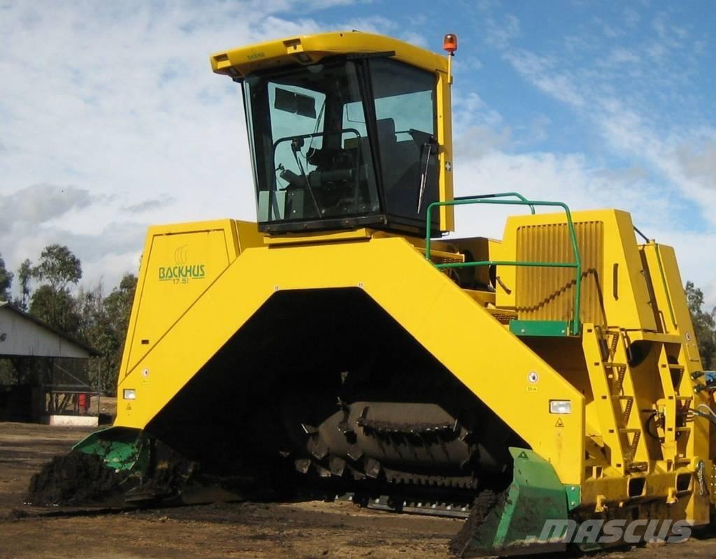 Backhus 17.50 Ворошителі компосту