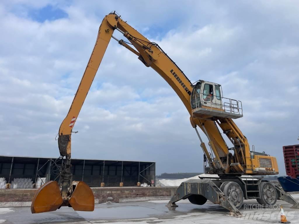 Liebherr A 944 C HD Перевантажувачі металобрухту/промислові навантажувачі