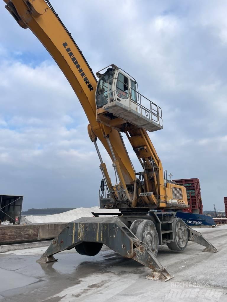 Liebherr A 944 C HD Перевантажувачі металобрухту/промислові навантажувачі