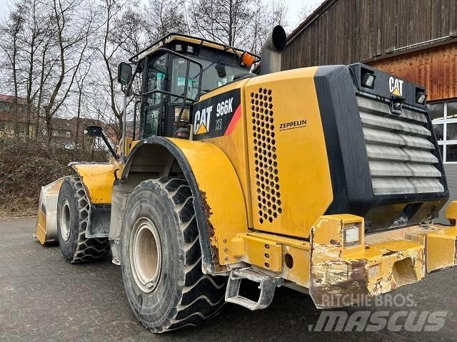 CAT 966 KXE Фронтальні навантажувачі