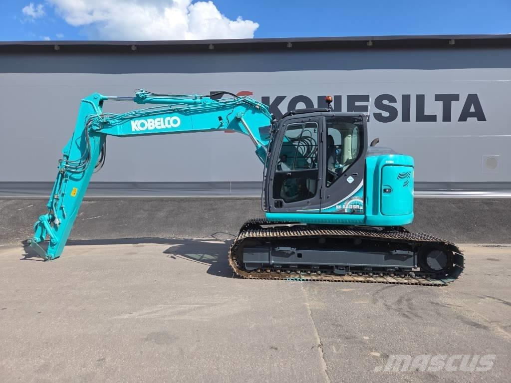 Kobelco SK140SRLC-5 Гусеничні екскаватори