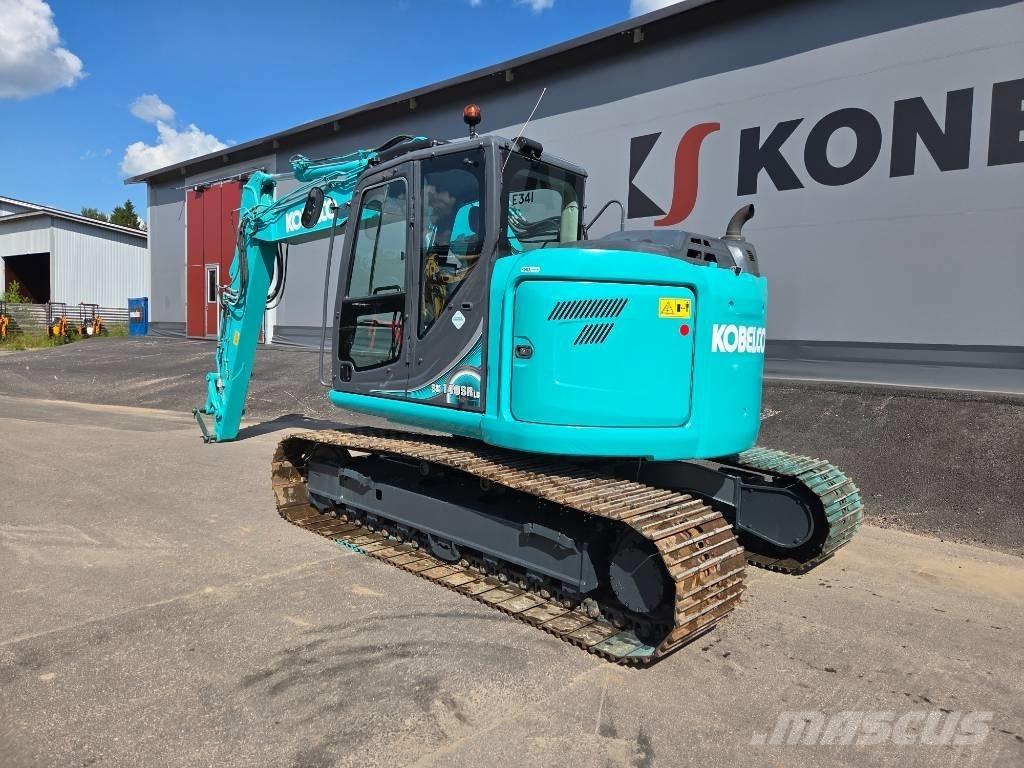 Kobelco SK140SRLC-5 Гусеничні екскаватори