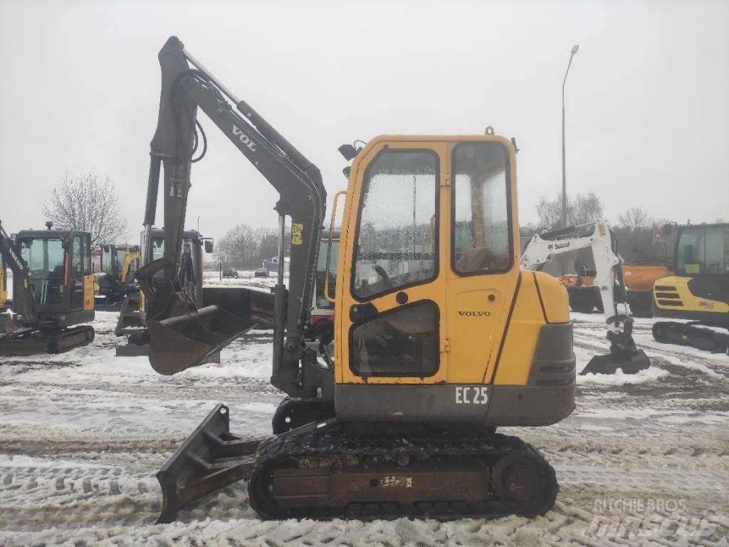 Volvo EC 25 Міні-екскаватори < 7т