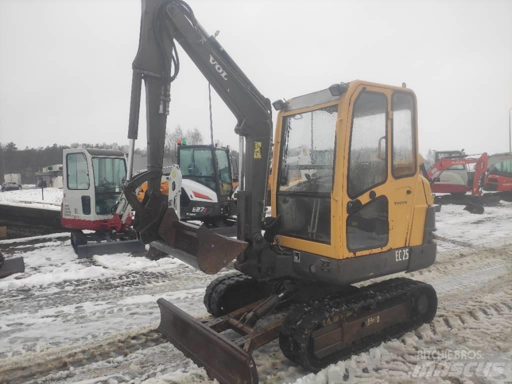 Volvo EC 25 Міні-екскаватори < 7т